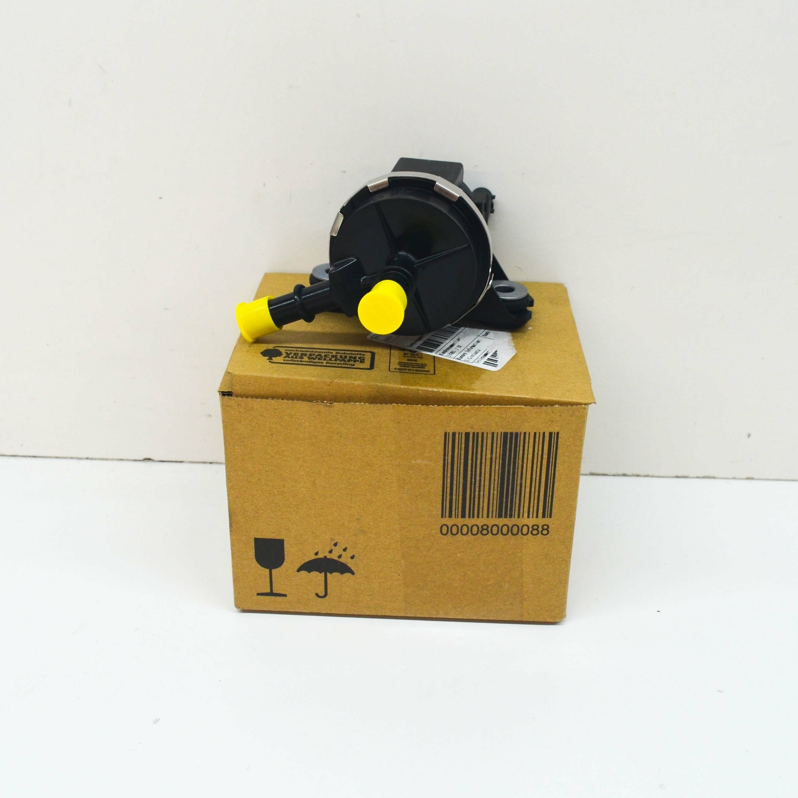 NEW BMW 5 G30 FUEL INSULATION VALVE 16137424007 7424007 ORIGINAL 