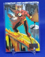 1995 MARVEL vs DC / FLASH # 21 / HERO...