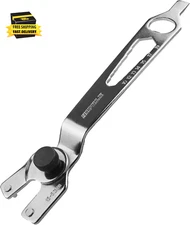 4-In-1 Angle Grinder Wrench | Multi-Function Pin Spanner | Adjustable 9/16"-2 1/