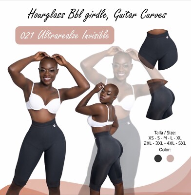 invisible lifting shorts long legs bbl guitar curves