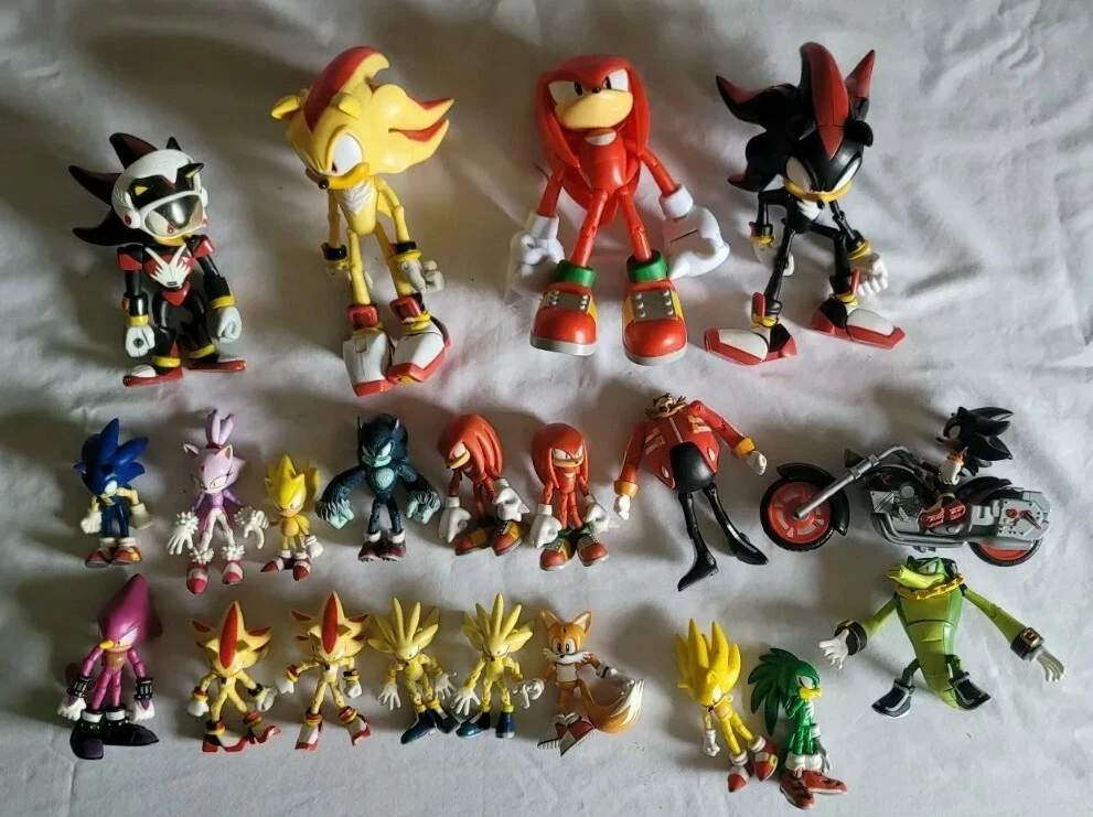 Jazwares Huge Sonic Hedgehog Lot 3 6