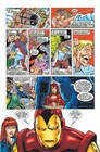 AVENGERS 32 pg 7 BLACK WIDOW SCARLET WITCH WASP TRIATHLON GOLIATH (2000) — photo 2