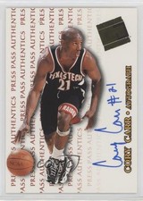 1998 Press Pass Authentics Auto Cory Carr Auto 1ar2
