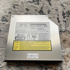 Panasonic UJDA770 Internal Laptop DVD-ROM CD-ROM Drive IDE 2.5" Silver Black