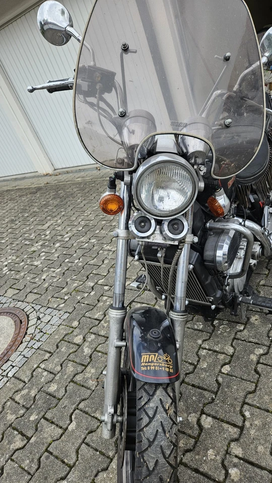 Kawasaki VN 750 A zum Herrichten 1989 - Bild 3 von 4