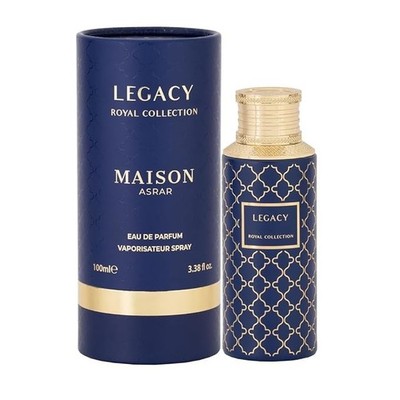 Maison Asrar Legacy EDP 100ml - BRAND NEW & SEALED