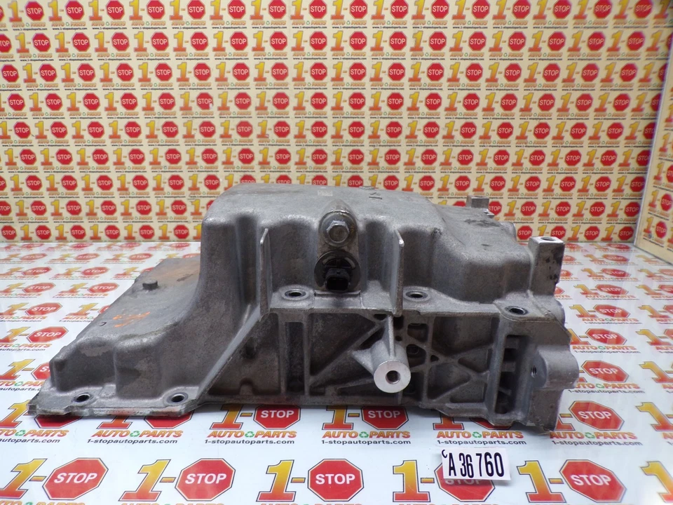 2013-2015 CHEVROLET CAMARO ENGINE OIL PAN 12657494 OEM - Image 3 of 4