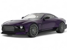 2023 ASTON MARTIN VALOUR PURPLE 1/18 MODEL CAR BY GT SPIRIT GT944