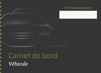 Carnet De Bord VéHicule: Suivi KiloméTrique Et