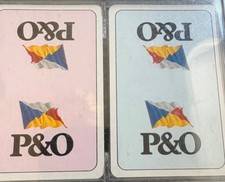 Vintage P&O Cruise Ship Playing Cards. Maritime Ocean Liner Collectors Souvenir