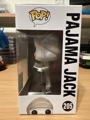 Funko Pop! Vinyl: Disney Pajama Jack #205 (2016 Summer Con Exclusive) Brand New - Picture 4 of 6