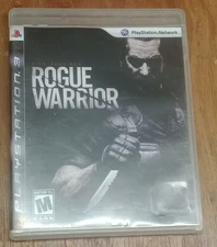 Rogue Warrior Sony PlayStation 3 PS3 Video Game Manual Included 