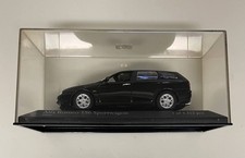 Shipping 450 Yen Rare Minichamps 1/43 Alfa Romeo 156 Sports Wagon Black Diecast