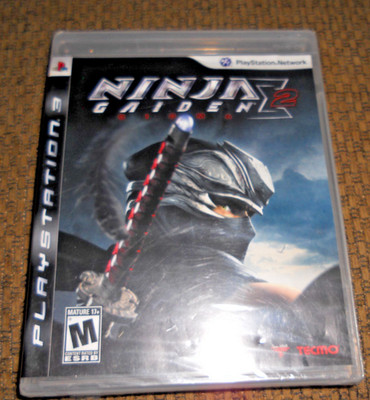 SONY PS3 PlayStation 3 NINJA GAIDEN SIGMA 2 Tecmo 2009 New And Sealed MISB