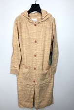 KHUJO Damen Strickjacke Modell: Aleta Beige S