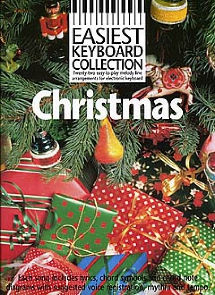 Music Sales Christmas - Easiest Keyboard Collection - Twenty Two Easy To Play Melody Line Arrangements For Electronic Keyboard - Image 3