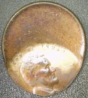 OFF CENTER REVERSE   LINCOLN WHEAT SCARCE UNC COIN Beautifully Toned.Undated.!