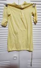 VTG SEARS Infant to 17 lbs Unisex Infant Sleeper Gown w/Fold Over Sleeves Pull
