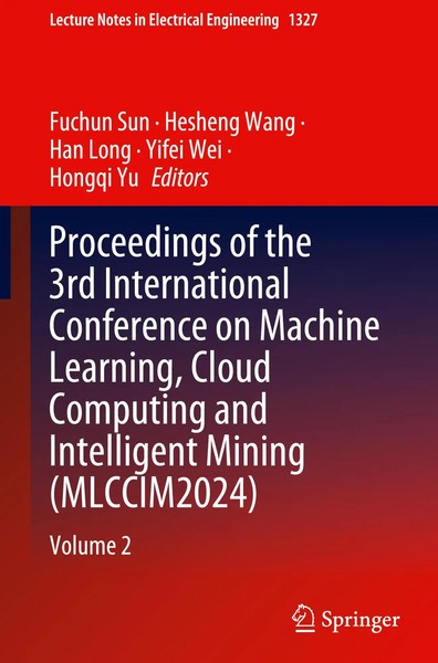 Fuchun Sun (U. A.) | Proceedings Of The 3Rd International Conference On...-image