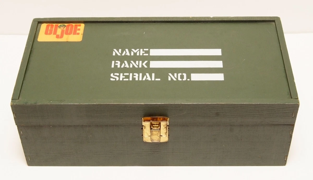 Gi Joe Footlocker for sale | eBay