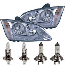 Halogen Scheinwerfer Set für Ford Focus II DA_ HCP DP 1.6 Bj.04-12 Bj.06-12