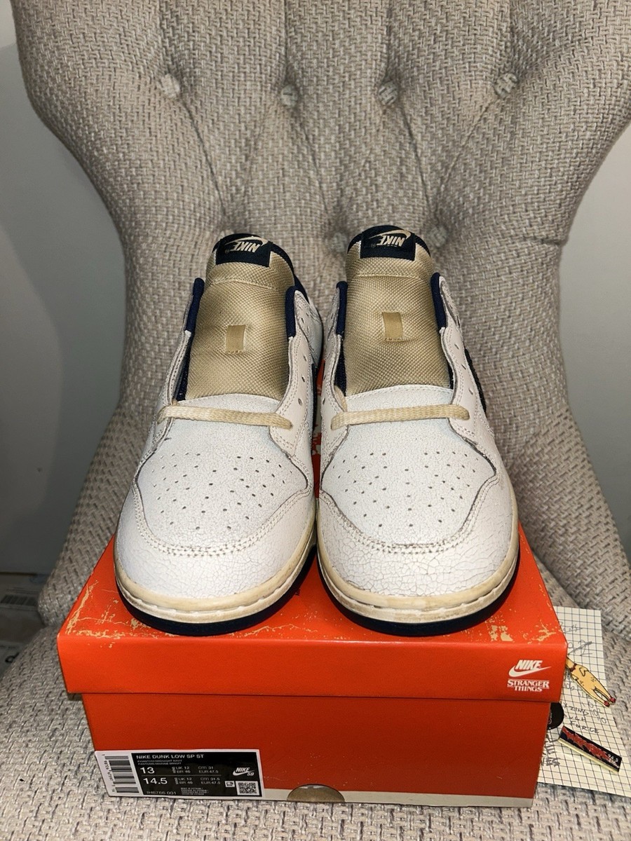 Nike Dunk Low SP Stranger Things IH6766-001 Men's Size 13 | eBay