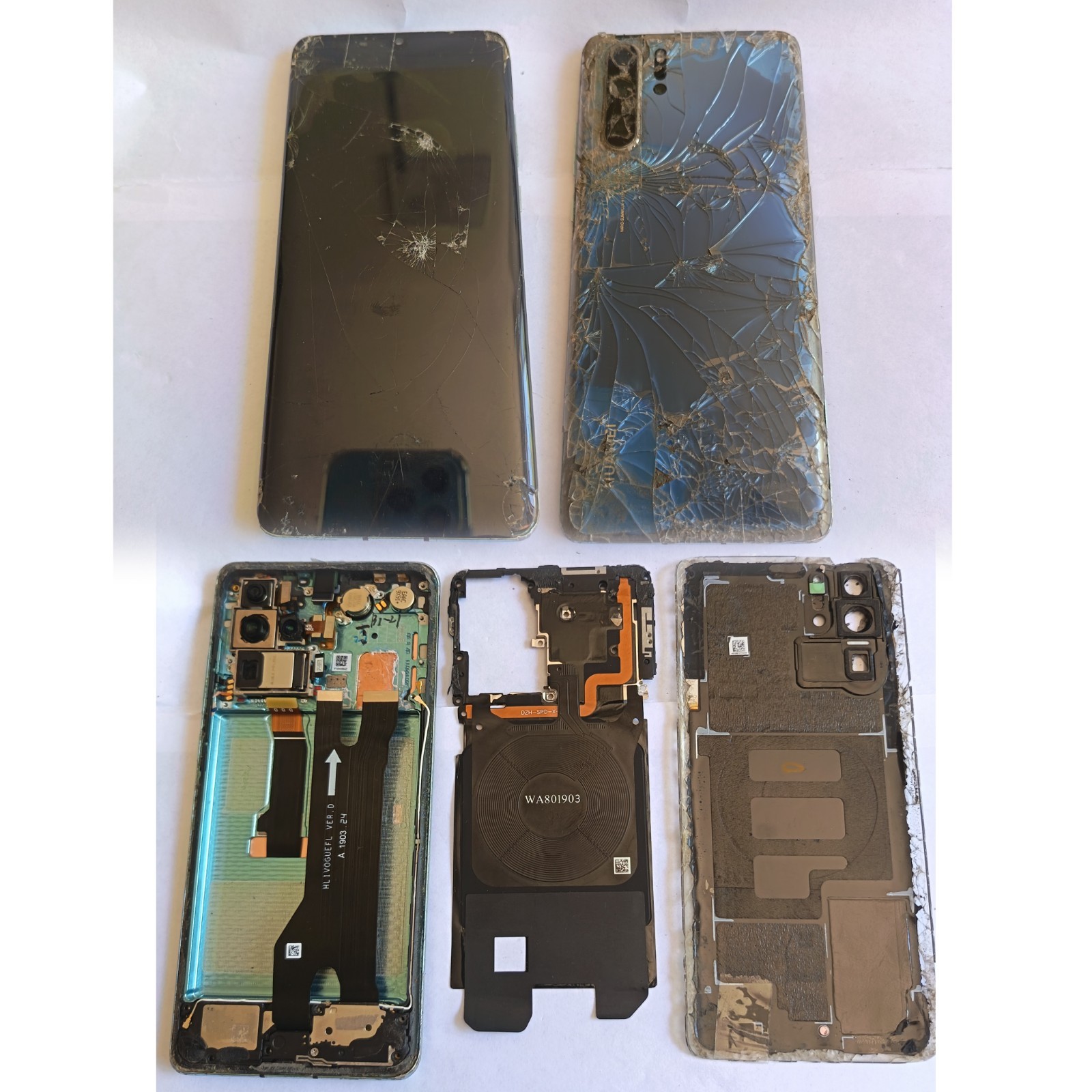 Huawei P30 Pro 8GB 256GB Black Leica 50x Zoom Ottimo