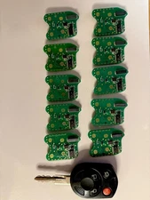 10 Original OEM Ford Remote Head Key Boards