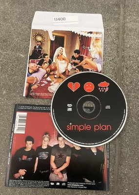 No Pads No Helmets Just Balls by Simple Plan (CD, 2002) No Case #1I400