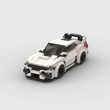 Moc Car Honda Civic Type R Building Block Model Kit Toy Gift 195 Pcs Moc Car Honda Civic Type R Building Block Model Kit Toy Gift 195 Pcs