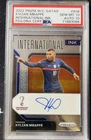 2022 Prizm FIFA World Cup Kylian Mbappe France International Ink Auto PSA 10/10