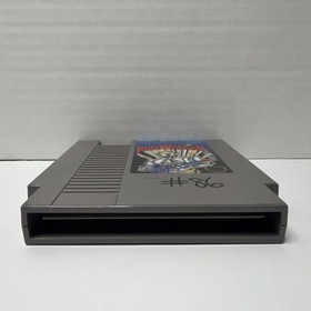 Robo Warrior (Nintendo NES) CIB Complete In Box Tested & Working w/ Manual