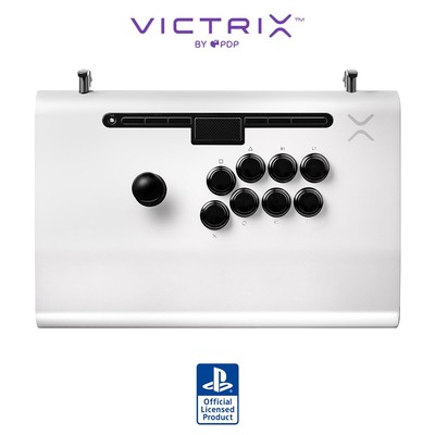 PDP by TURTLE BEACH Victrix Acecon Pro FS Arcade Fight Stick for PS5 052-008-WH