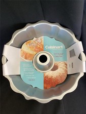 ++ Lot of 6 Cuisinart 9.5" Fluted Cake Pan Nonstick AMB-95FCP NEW