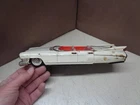 Bandai 1959 Cadillac Convertible Sedan Tin Toy Friction Car Japan