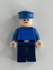 LEGO Star Wars 7665 Episode 1 - Republic Pilot - Minifigure sw0170