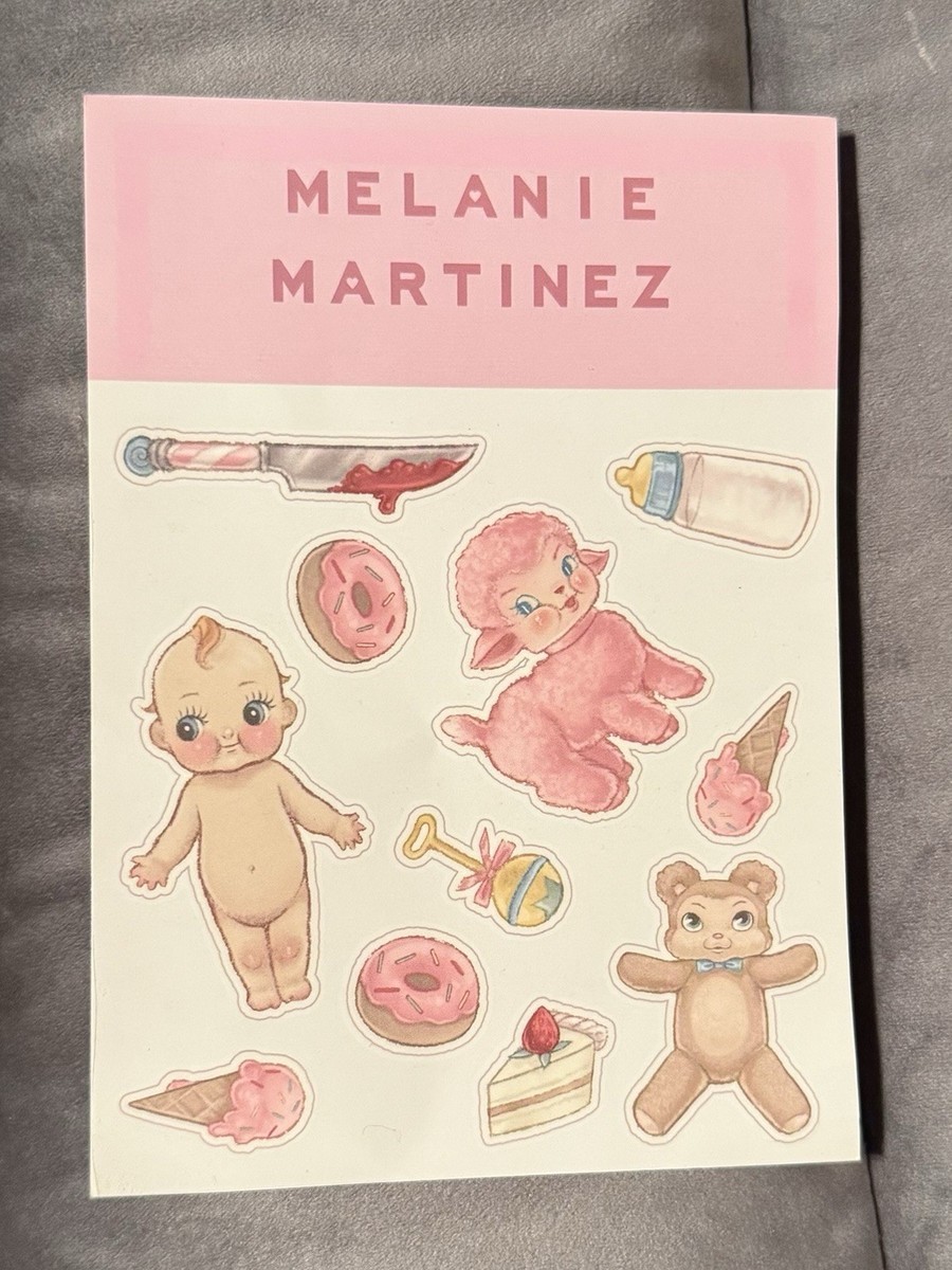 Rare Melanie Martinez Temporary Tattoos Cry Baby | eBay