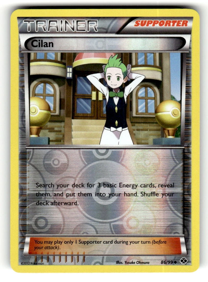 Cilan Pokémon TCG Cards for sale | eBay