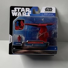 Star Wars Micro Galaxy Squadron Series 13 Major Vonreg s TIE INTERCEPTOR 265