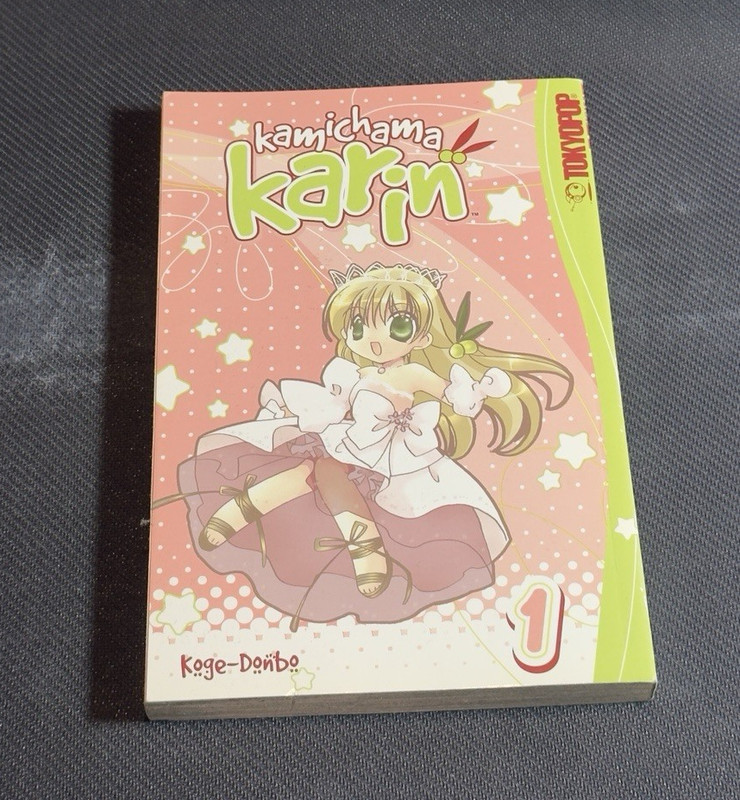 Kamichama Karin Vol. 1 (Issue #1) Koge-Donbo Manga TPB English Tokyopop
