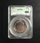 1964 P Kennedy Half Dollar CAC PR66 (Silver)
