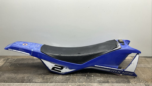 RAZOR OEM SEAT REAR FENDER SWITCH CHARGING PORT BLUE MX125 ELECTRIC DIRT BIKE