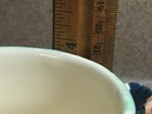 Studio Art Pottery Figural Fish Face Fin Handle Stoneware Coffee Mug SIGNED — photo 9