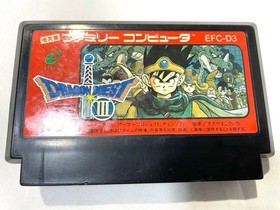 Famicom Software 5-Piece Set Dragon Quest, Final Fantasy, Etc.