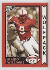 2006 Press Pass SE Old School Mario Williams #OS13 0z6