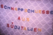 Super 8 "Color Stummfilm Schnappschuesse aus Süditalien,,sehr schöne Aufnahmen..