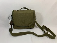 New Kipling Kichirou Lunch Bag Insulated Water Resistant in Fern Army Green