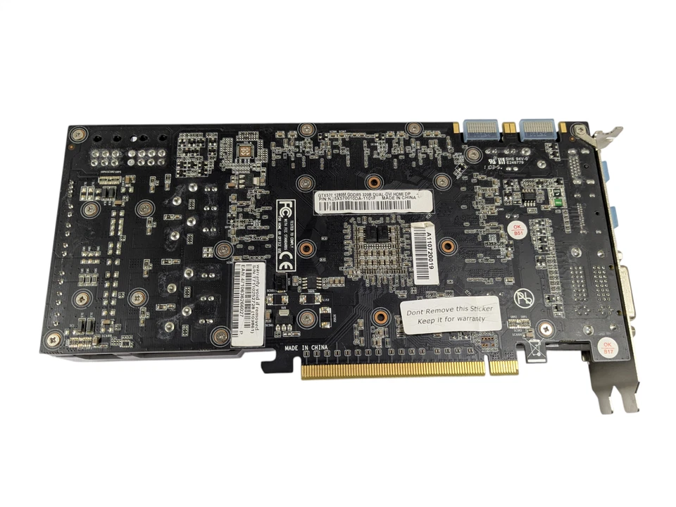 Palit GeForce GTX 570 1.25GB GDDR5 HDMI PCIe Graphics Card - Image 2 of 3