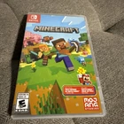Minecraft - Nintendo Switch  Open Box New