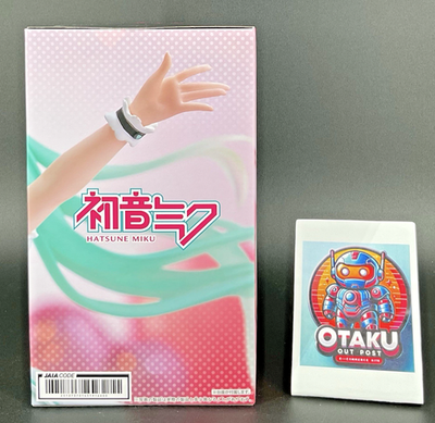Hatsune Miku Figure Birthday 2025 AMP + Figure – Party Ver. Anime